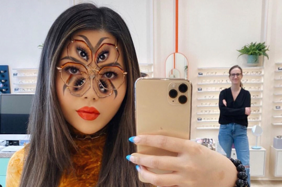 Mimi Choi, la artista que eriza a sus seguidores con su maquillaje surrealista