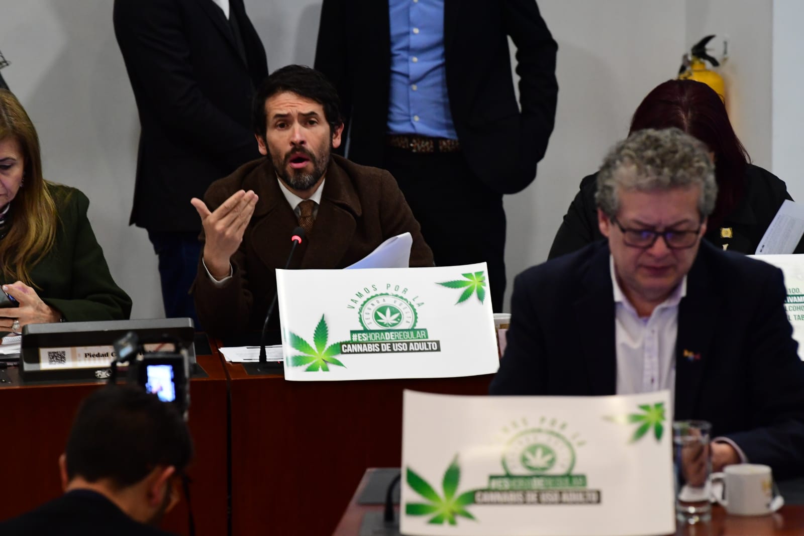 Regulación del cannabis de uso adulto superó su quinto debate en la Cámara