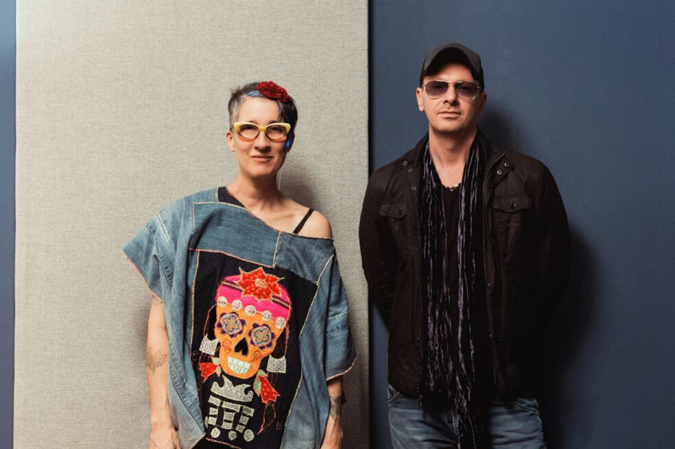 Así suena «Ojos de miel», la nueva canción de Aviónica junto a Andrea Echeverri