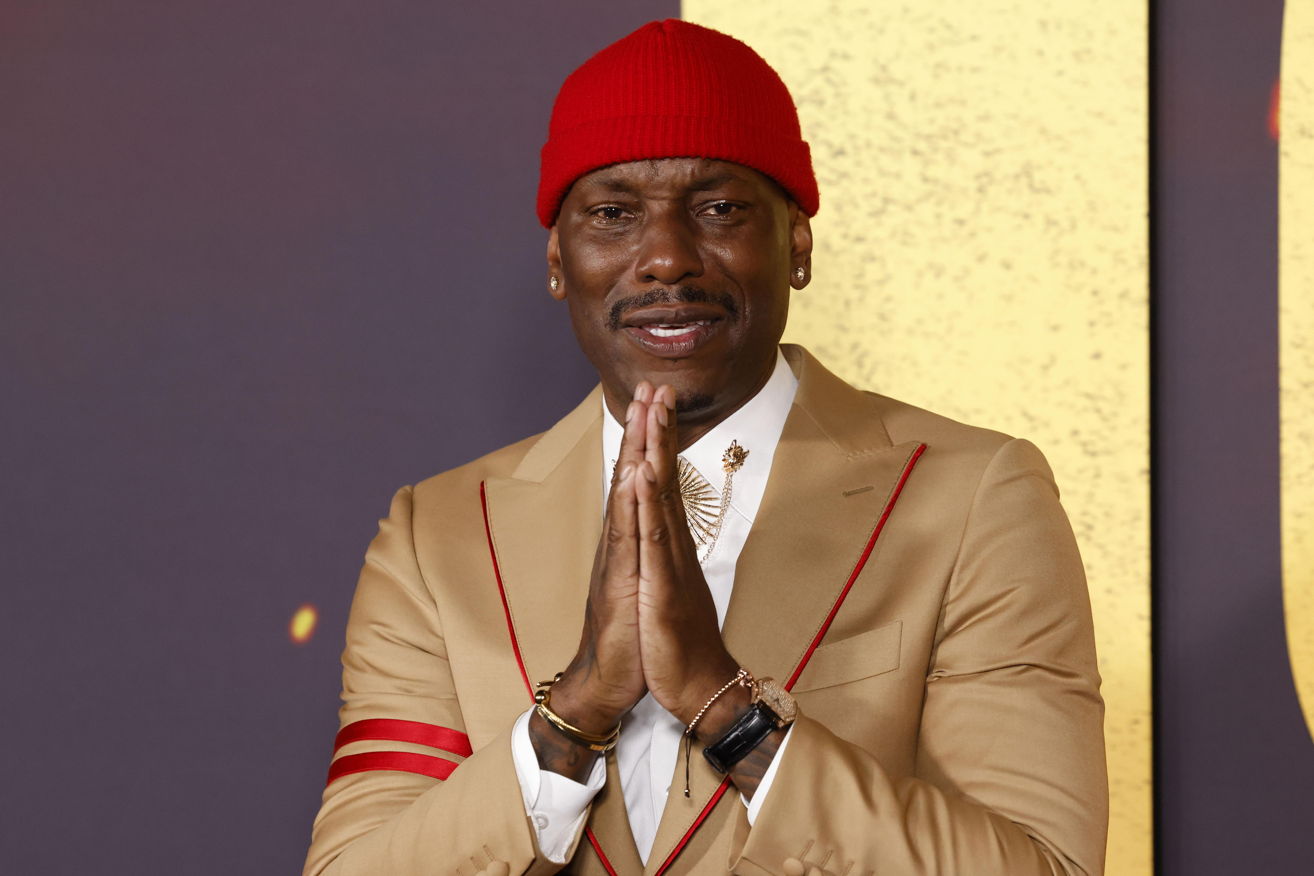 Tyrese Gibson, actor de Rápidos y Furiosos podría ir preso por culpa de sus perros