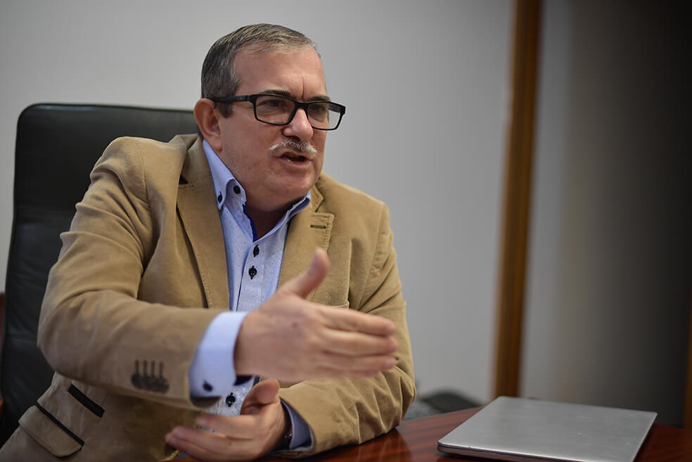 Timochenko urge al presidente Duque a tomar medidas por asesinatos de excombatientes