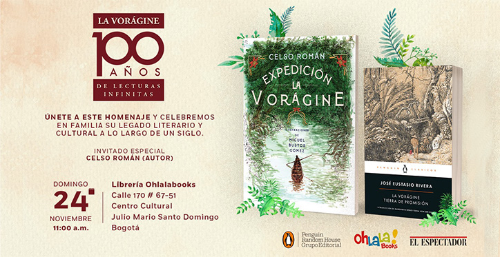 La Vorágine cumple 100 años: un homenaje familiar para redescubrir su legado