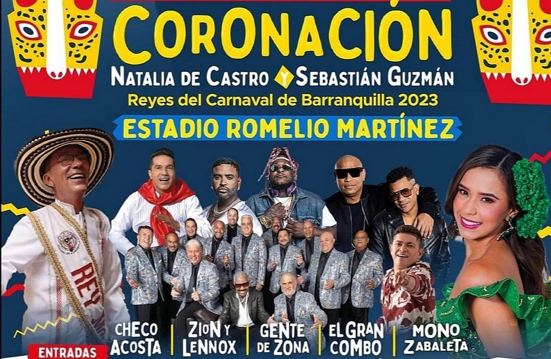 Revista Vea te invita al concierto de Coronación de la Reina del Carnaval