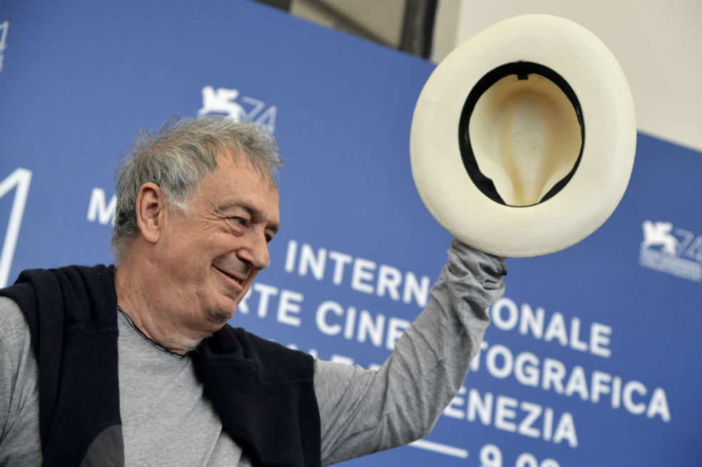 Cineasta británico Stephen Frears.