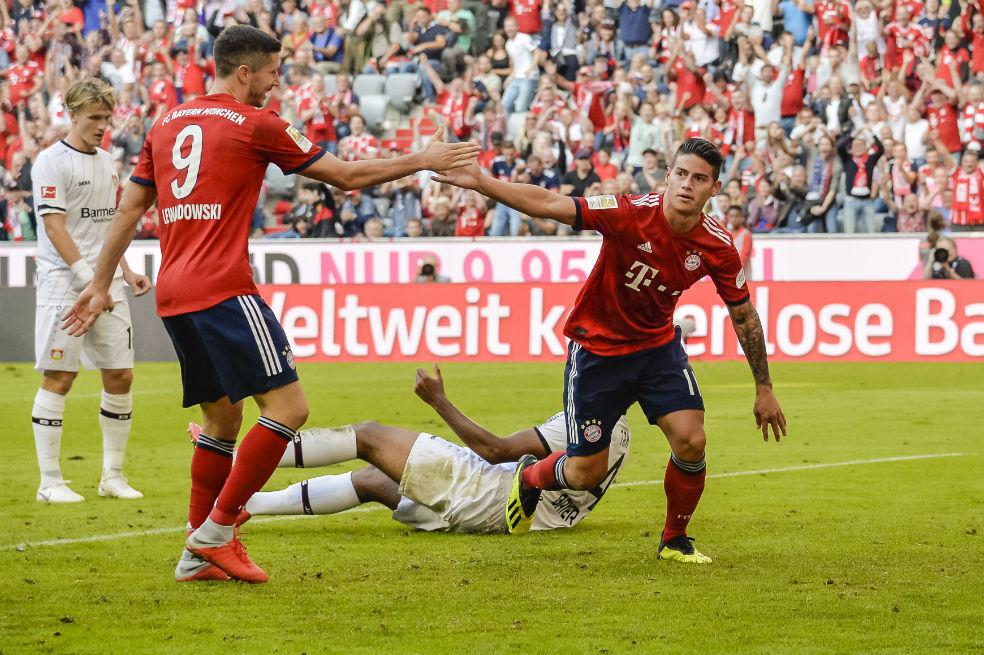 “James es un gran futbolista”: Nico Kovac