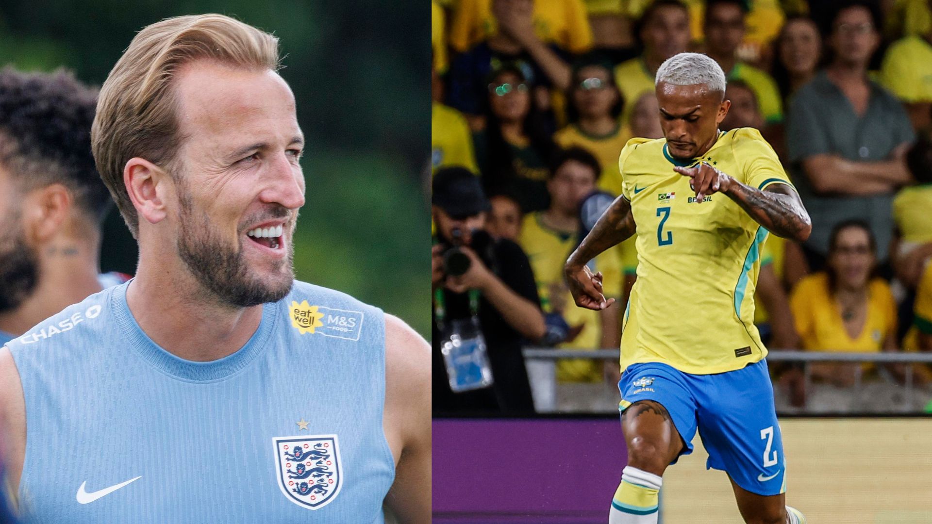 Mientras en Inglaterra no se creen favoritos al Mundial 2026, en Brasil alaban a Vinícius Jr