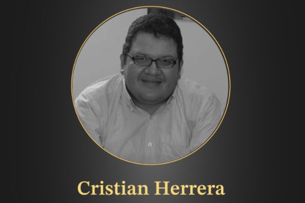 Asesinan a Cristian Herrera, conocido periodista de Cúcuta: llevaba varios años amenazado