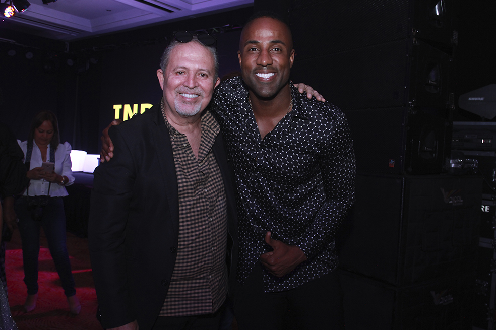 Alberto Ramírez y Anndy Caicedo