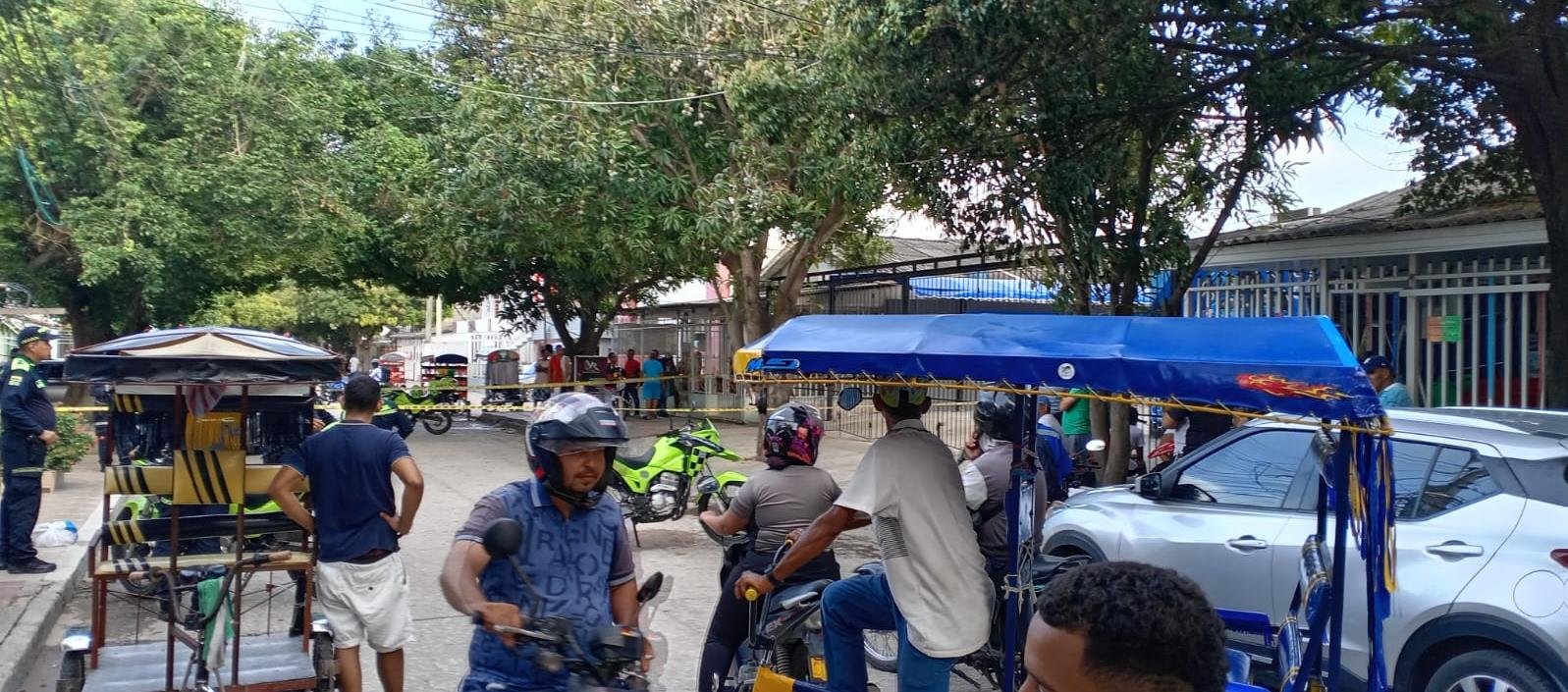Exmiembro de las AUC fue asesinado en lavadero de carros, en Barranquilla