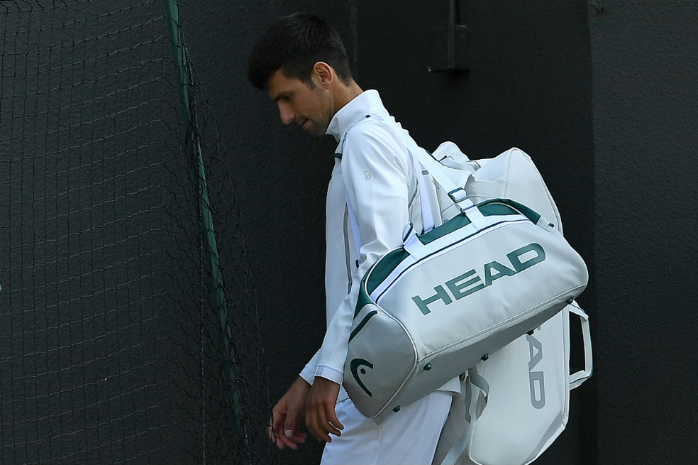 Djokovic: «Llevo dos días jugando sin dolor»