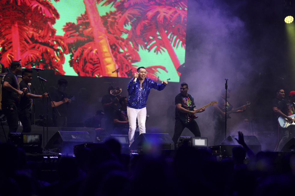 Cantantes de talla nacional e internacional se presentaron en el Estadio Romelio Martínez, en el concierto más importante del Carnaval de Barranquilla.