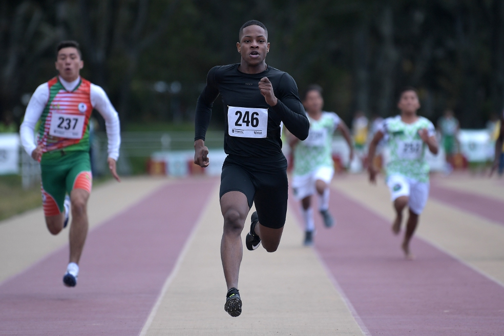 Giancarlos Mosquera, el futuro del atletismo en Colombia