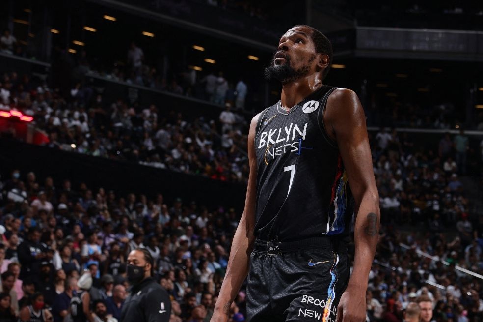 NBA: El show de Kevin Durant para desempatar la serie entre los Nets y los Bucks