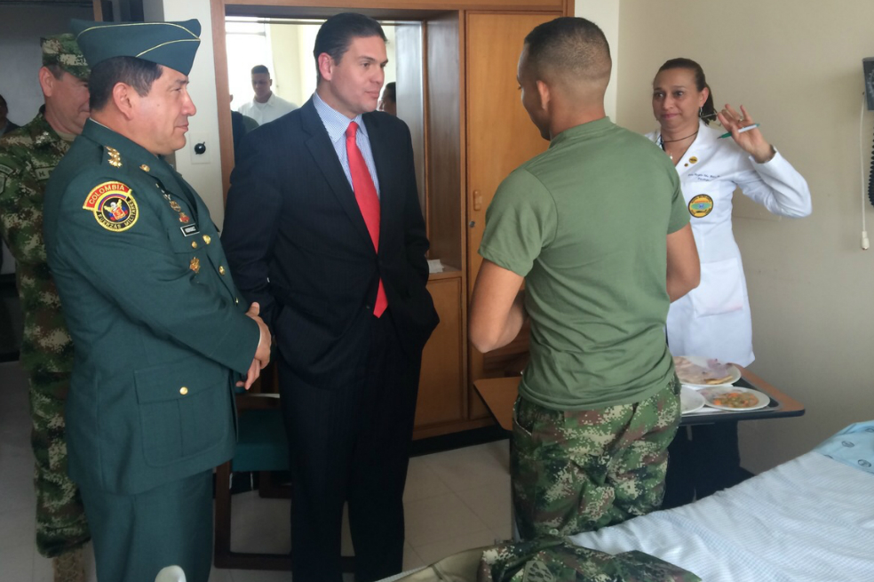 Primeras imágenes de la liberación de los soldados secuestrados en Arauca