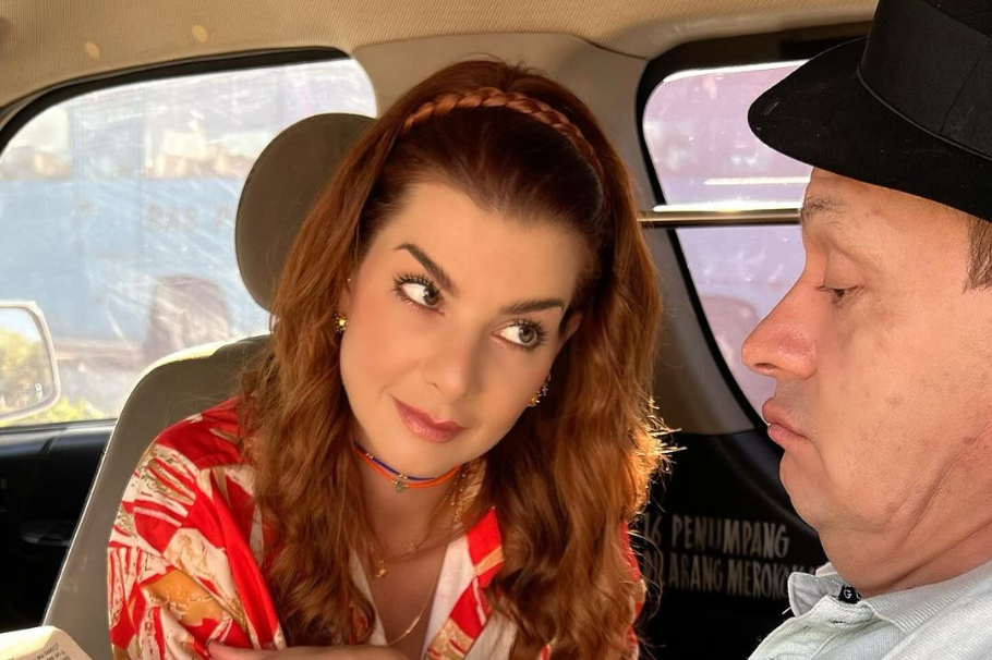 Peso de Carolina Cruz sorprendió a ‘Don Jediondo’, ella lo reveló en vivo