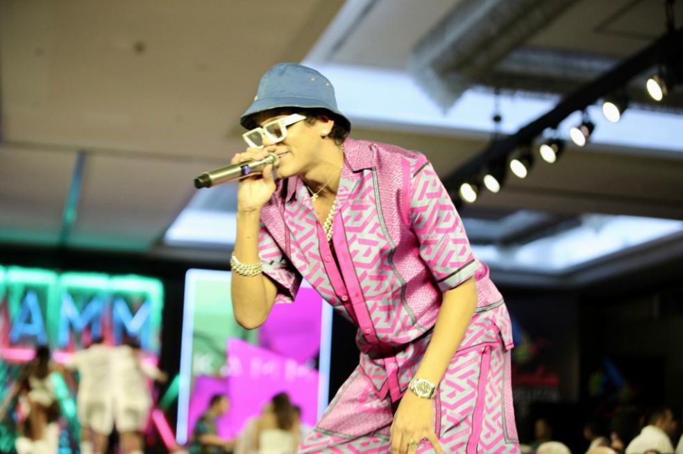 Kamm, artista de música urbana de la ciudad de Valledupar de solo 22 años