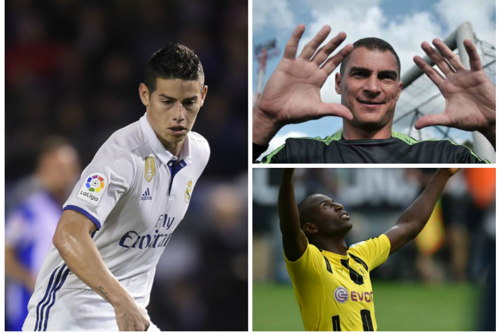 Los colombianos que han llegado al fútbol de Alemania