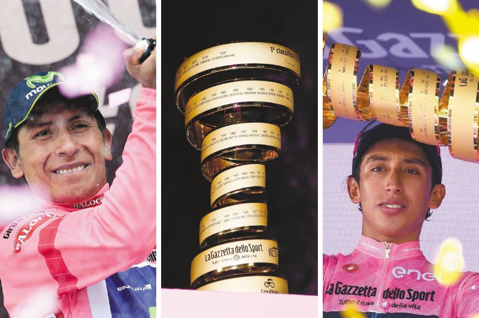 Colombia quiere enriquecer su historia en el Giro de Italia