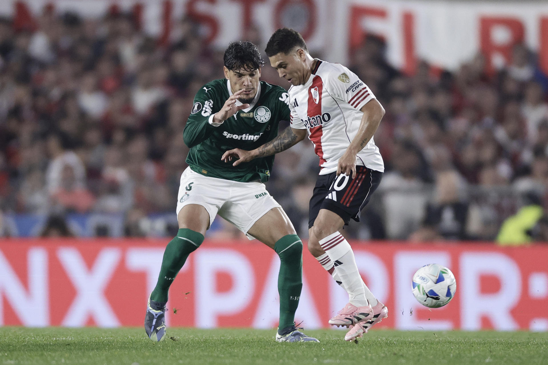 Así se jugará la vuelta de los cuartos de final de la Copa Libertadores 2025