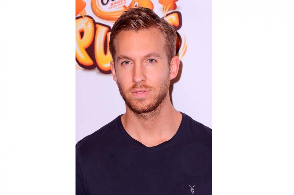 DJ Calvin Harris, nueva imagen de Emporio Armani