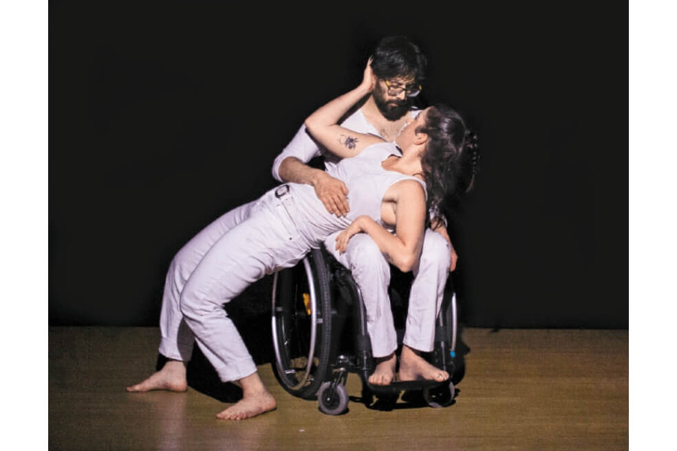 Sobre la obra «Nada es fijo»: bailar con la diversidad