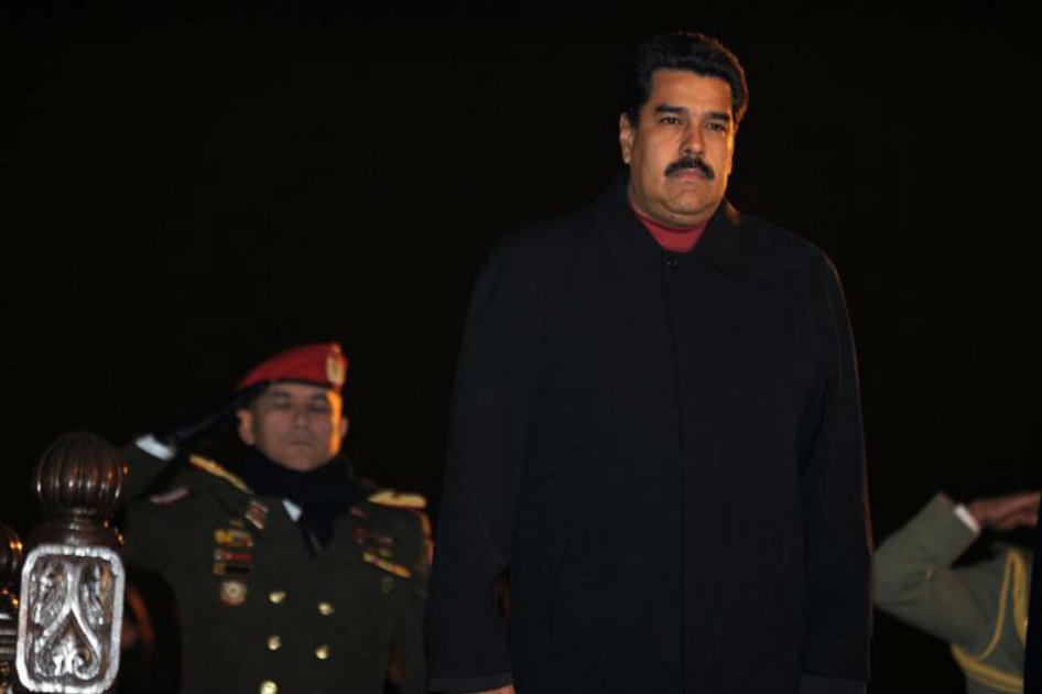 Maduro llegó a Venezuela a la vez que la oposición planea una protesta