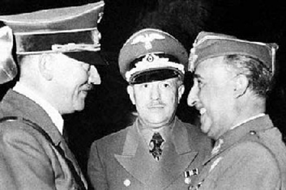 Franco, Hitler y Mussolini, protagonistas de una exposición en México