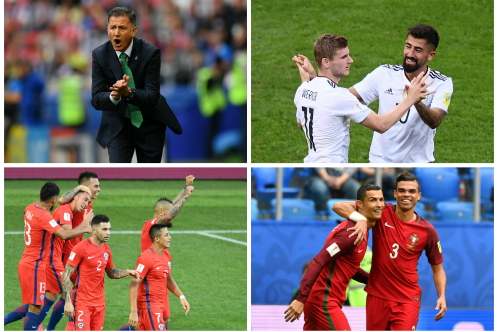 El partido Portugal vs. Chile se disputará el miércoles 28 de junio, mientras que Alemania y México jugarán el jueves 29.