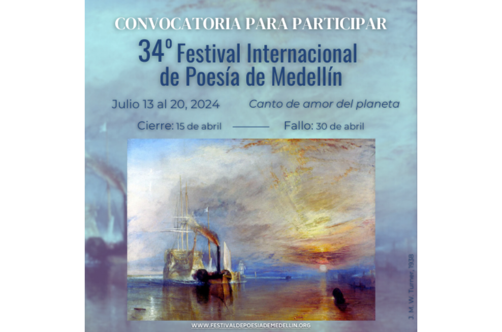 Convocatoria a jóvenes poetas para participar en festival internacional de poesía