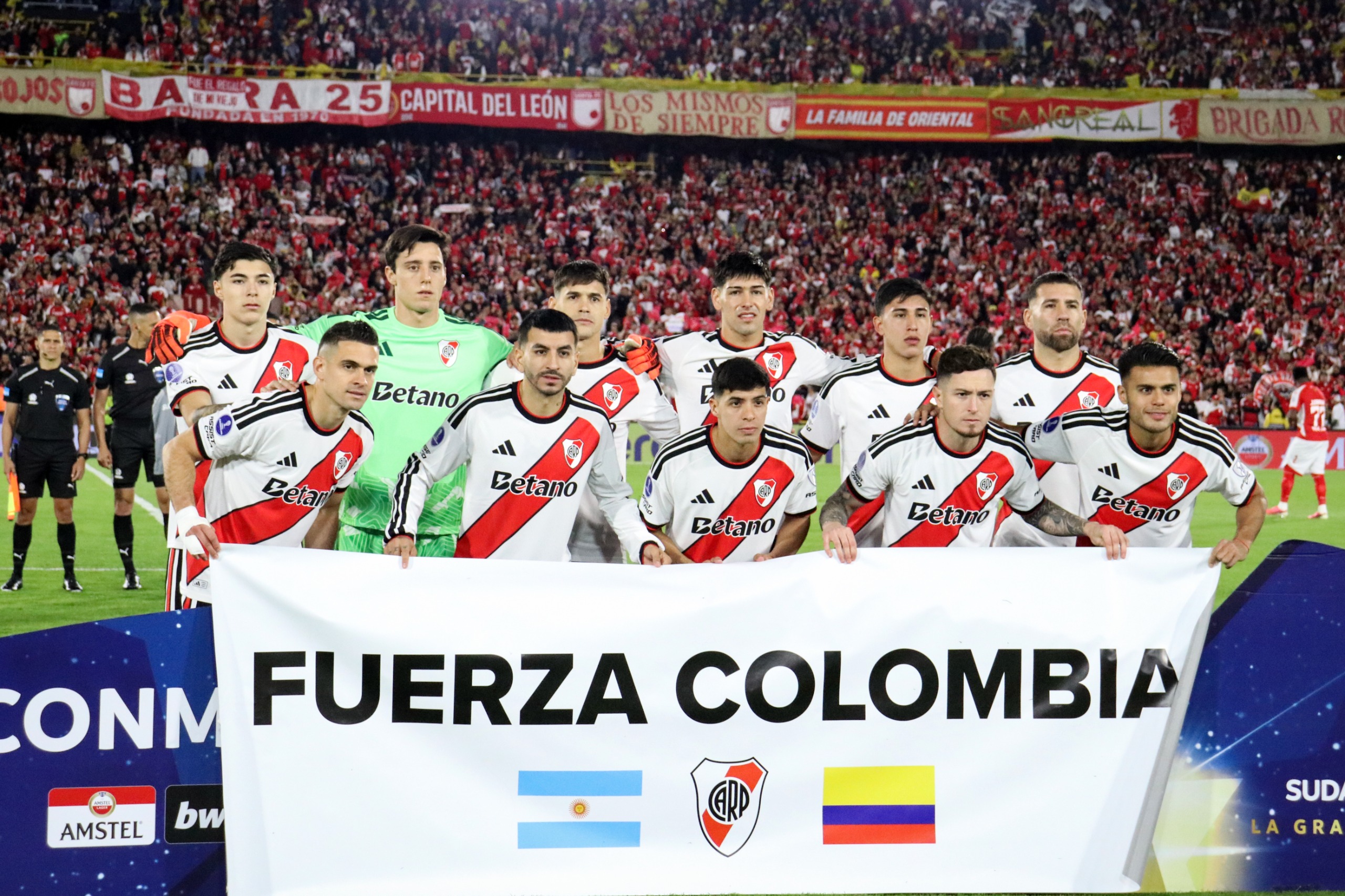 Galería: así se vivió el empate 0-0 entre Santa Fe y River Plate en la Copa Sudamericana