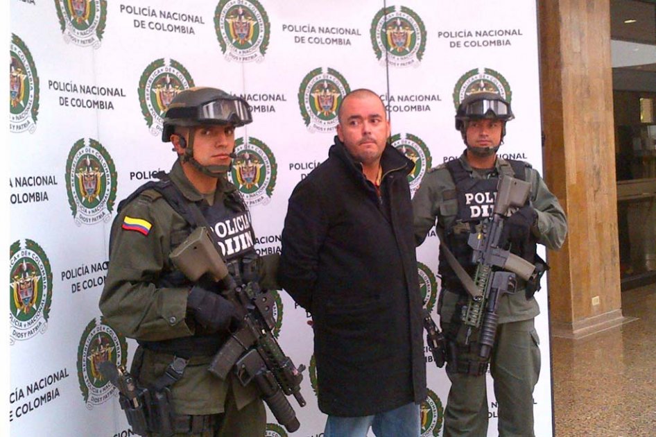 Capturan a miembro de la "Junta Directiva de la Mafia"
