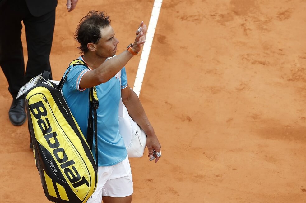 Sorpresa en el Masters 1.000 de Montecarlo: Nadal cayó en semifinales ante Fognini