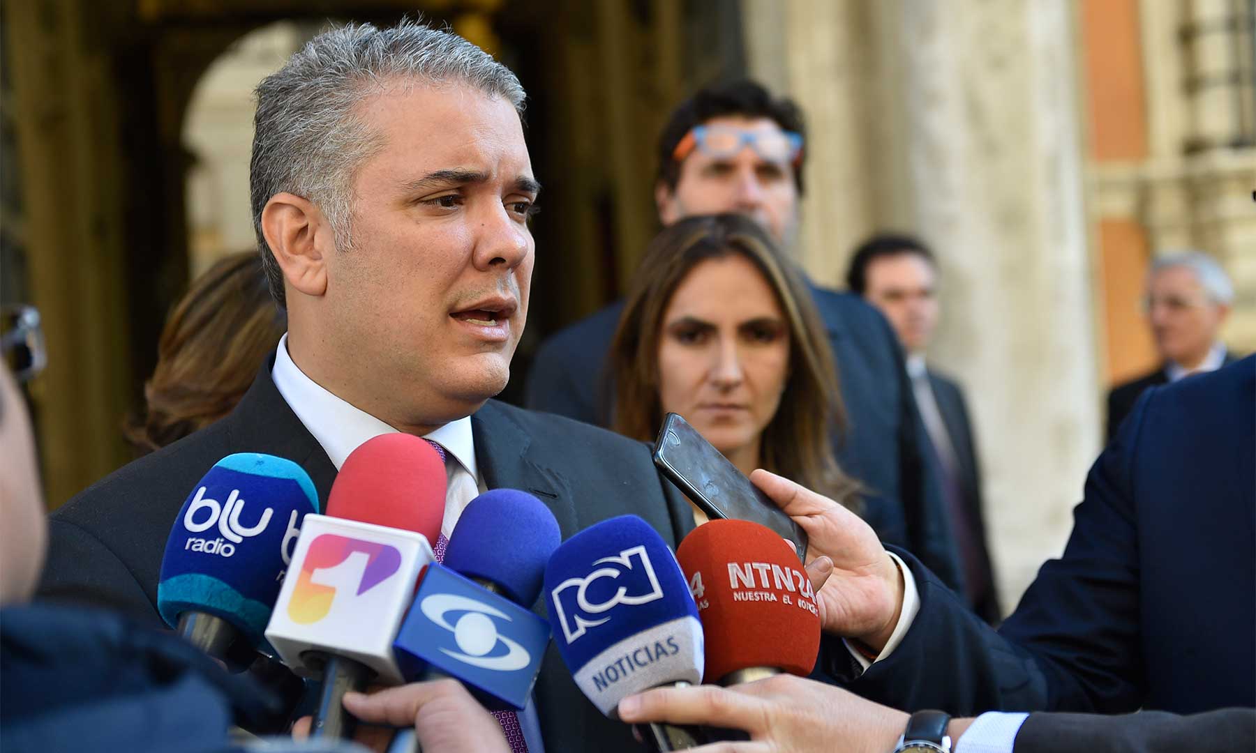 Leve recuperación en la favorabilidad del presidente Duque: 30% aprueba su gestión