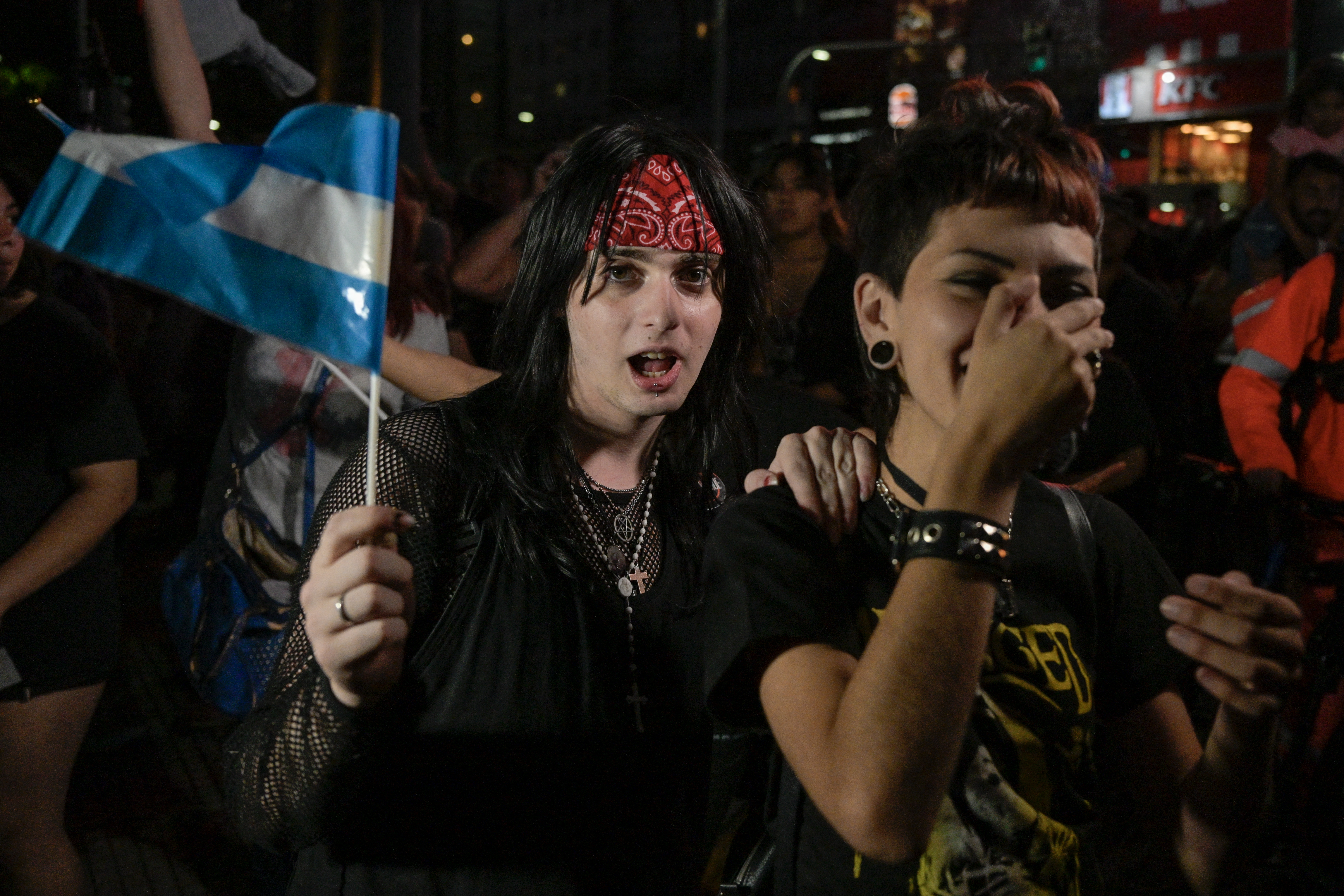 Triunfo argentina Milei