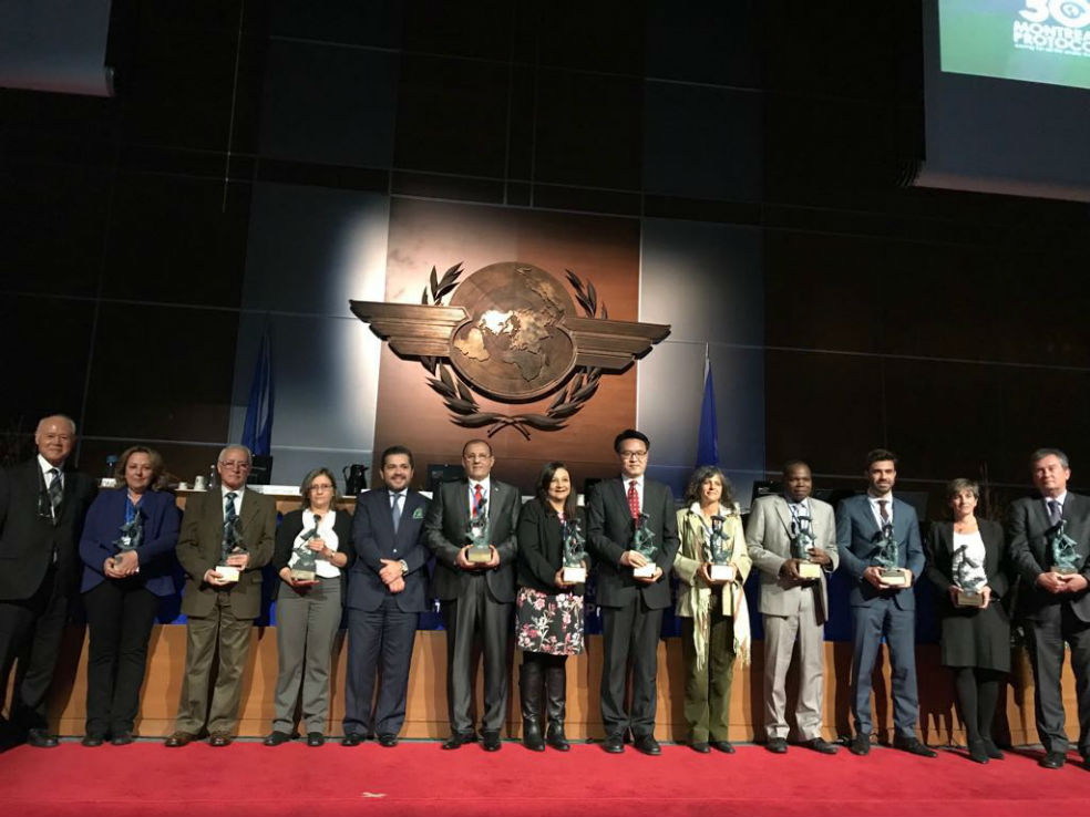 Colombia premiada por su contribución a la recuperación de la capa de ozono