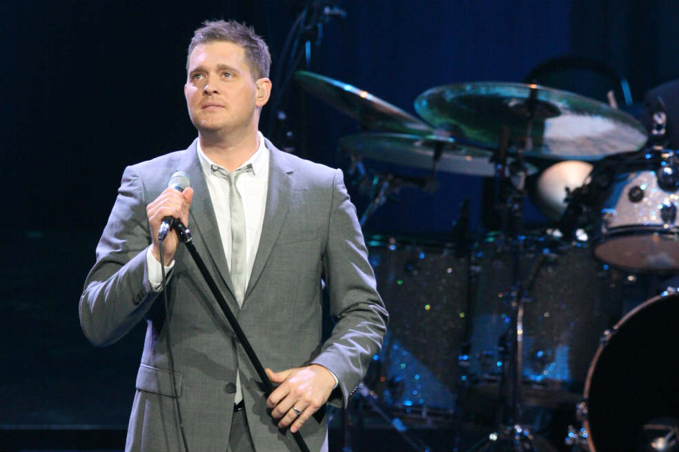 Michael Bublé: canciones de un hombre enamorado