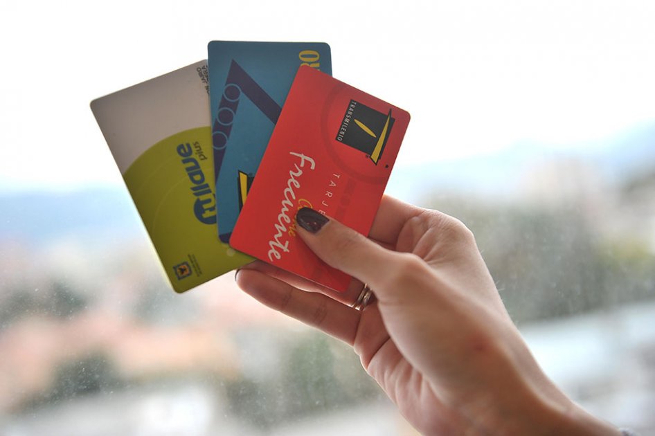Al menos hay 15 millones de tarjetas de TM en circulación en la ciudad. / Archivo
