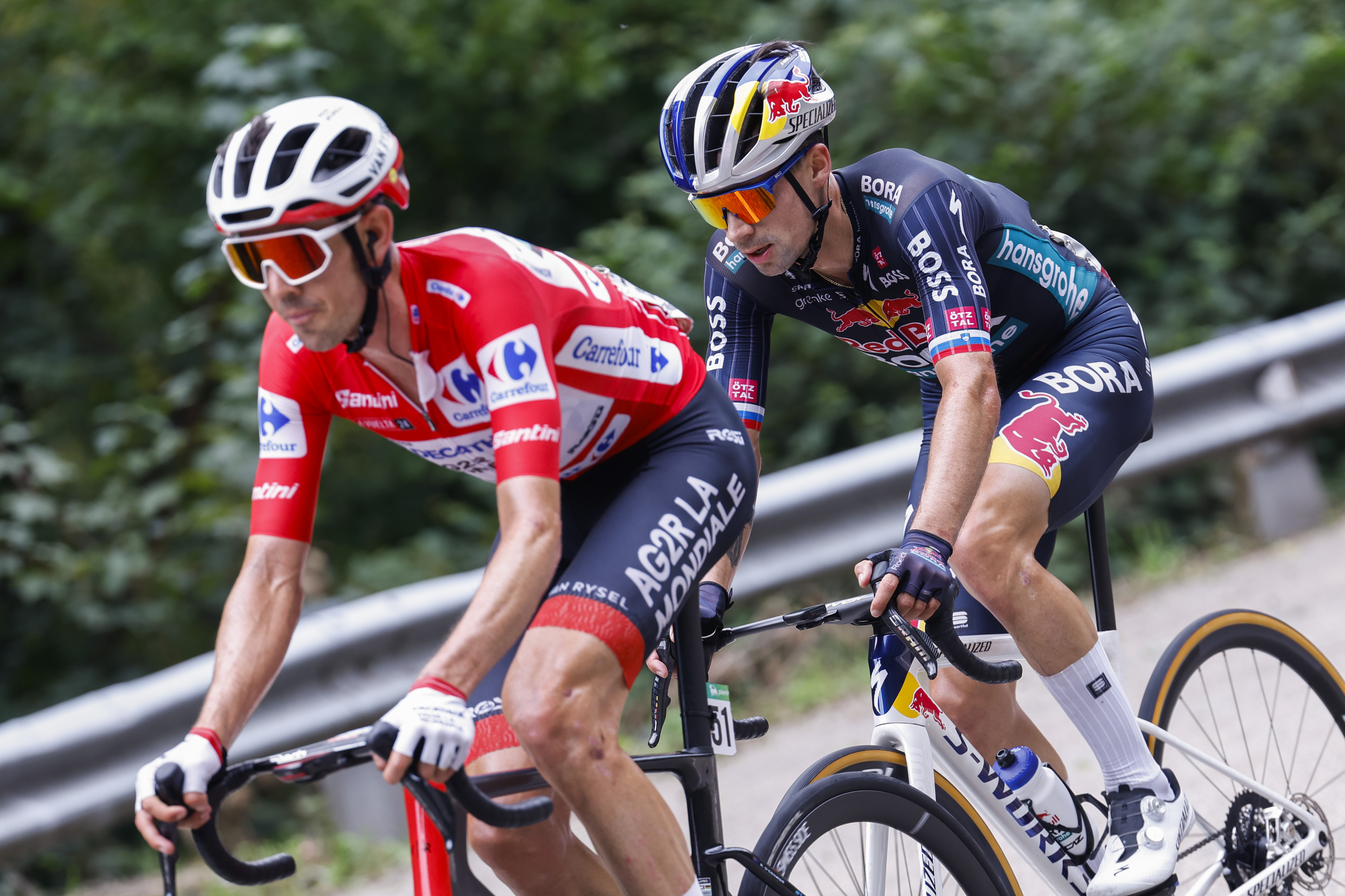Así va la clasificación general de la Vuelta a España antes de la etapa 18