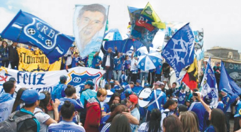 “Auxiliar herido en celebración de hinchas de Millonarios estaba de descanso y marchando”: Policía