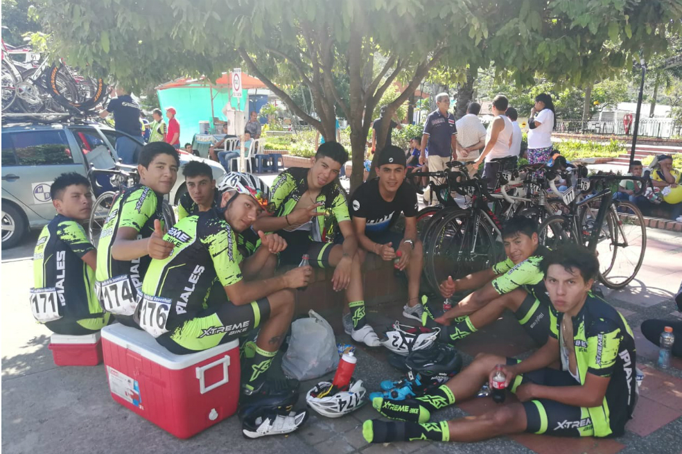 Este equipo lleva el nombre de una tienda que vende artículos deportivos en Ipiales, Nariño. / Cortesía
