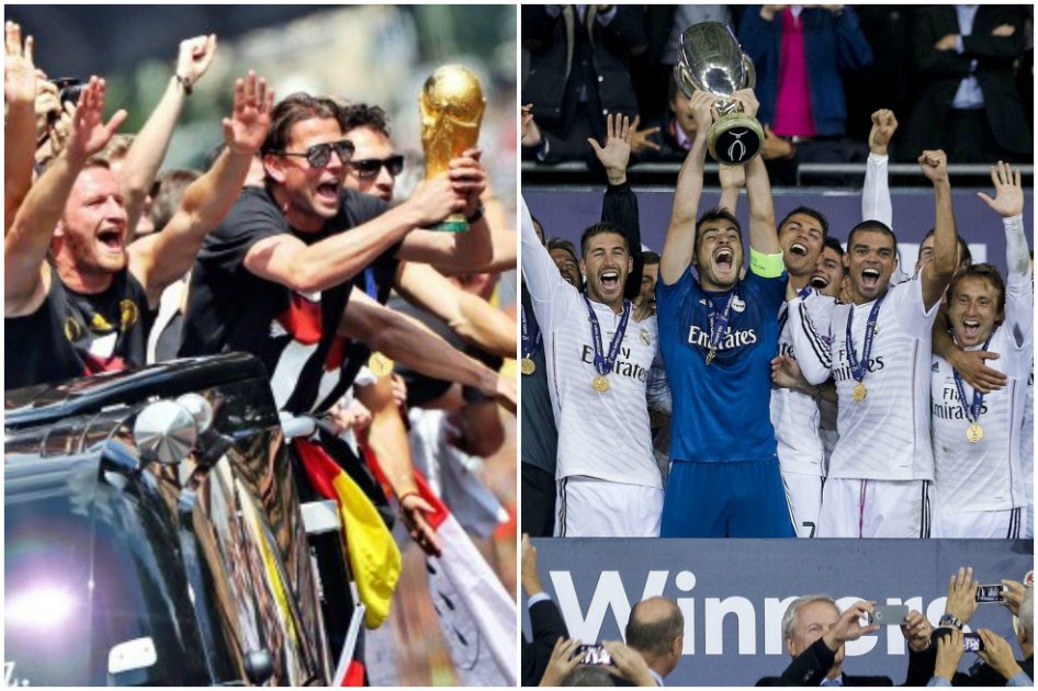 Alemania y Real Madrid grandes protagonistas de 2014