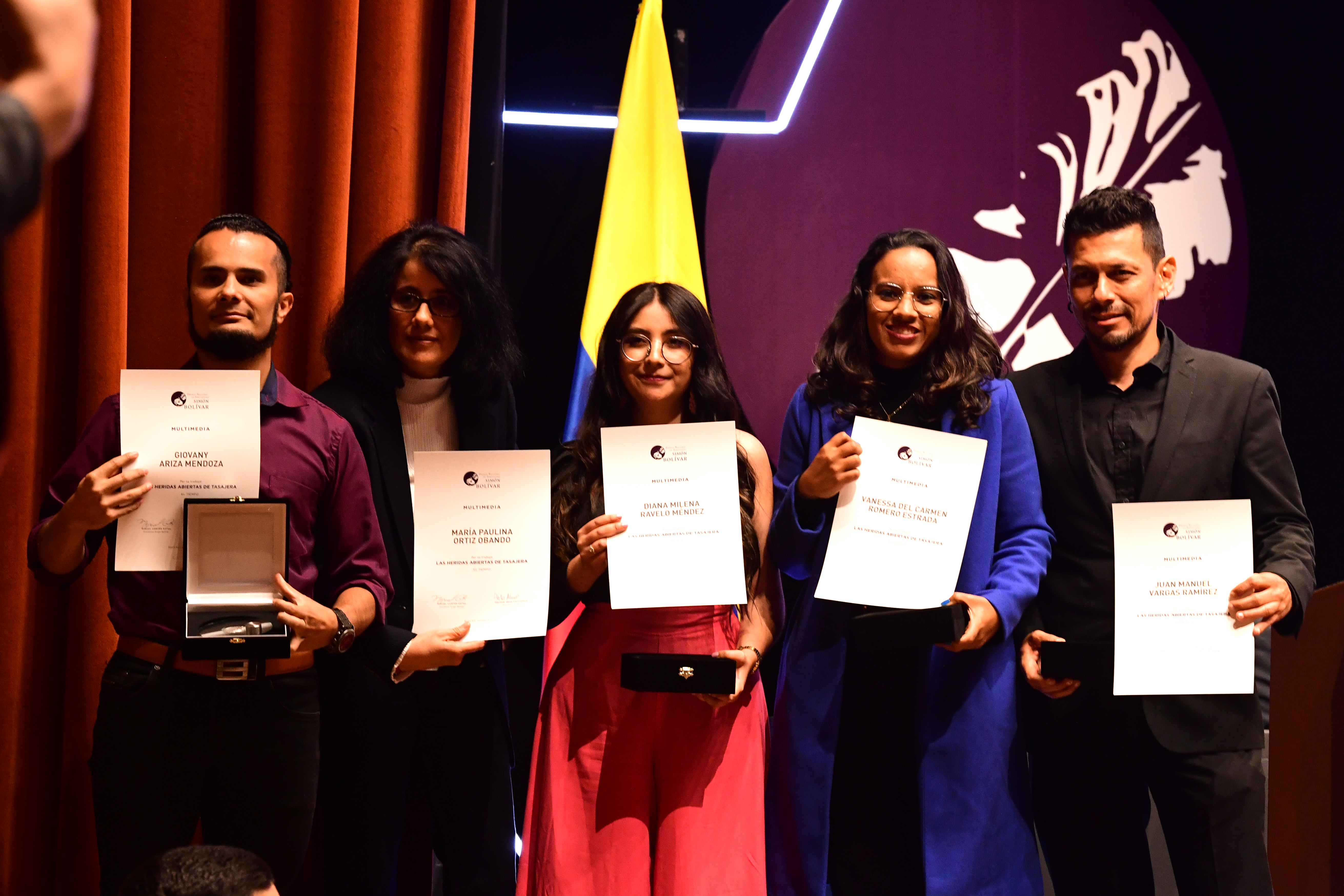 Premio Nacional de Periodismo Simón Bolívar 2022