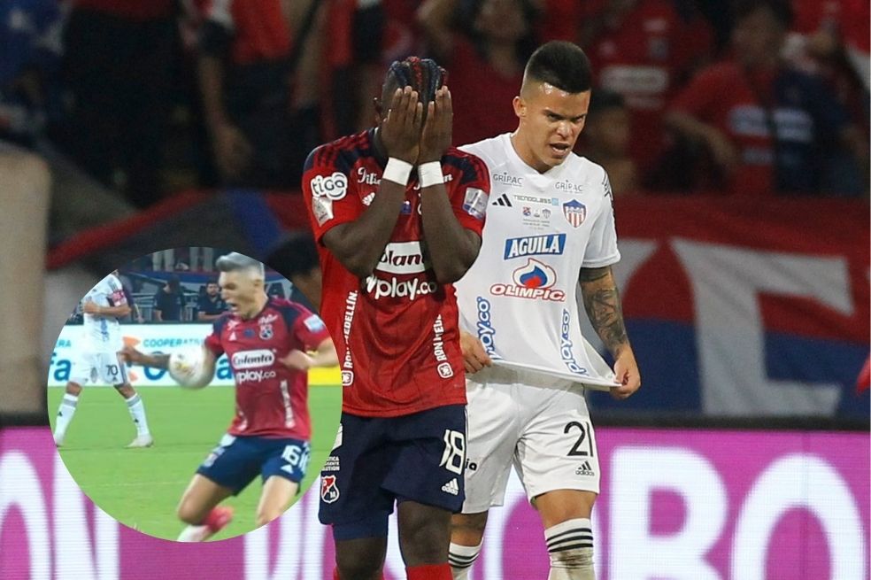 Medellín vs. Junior: ¿qué dijo el VAR en las jugadas polémicas? Revelaron audios