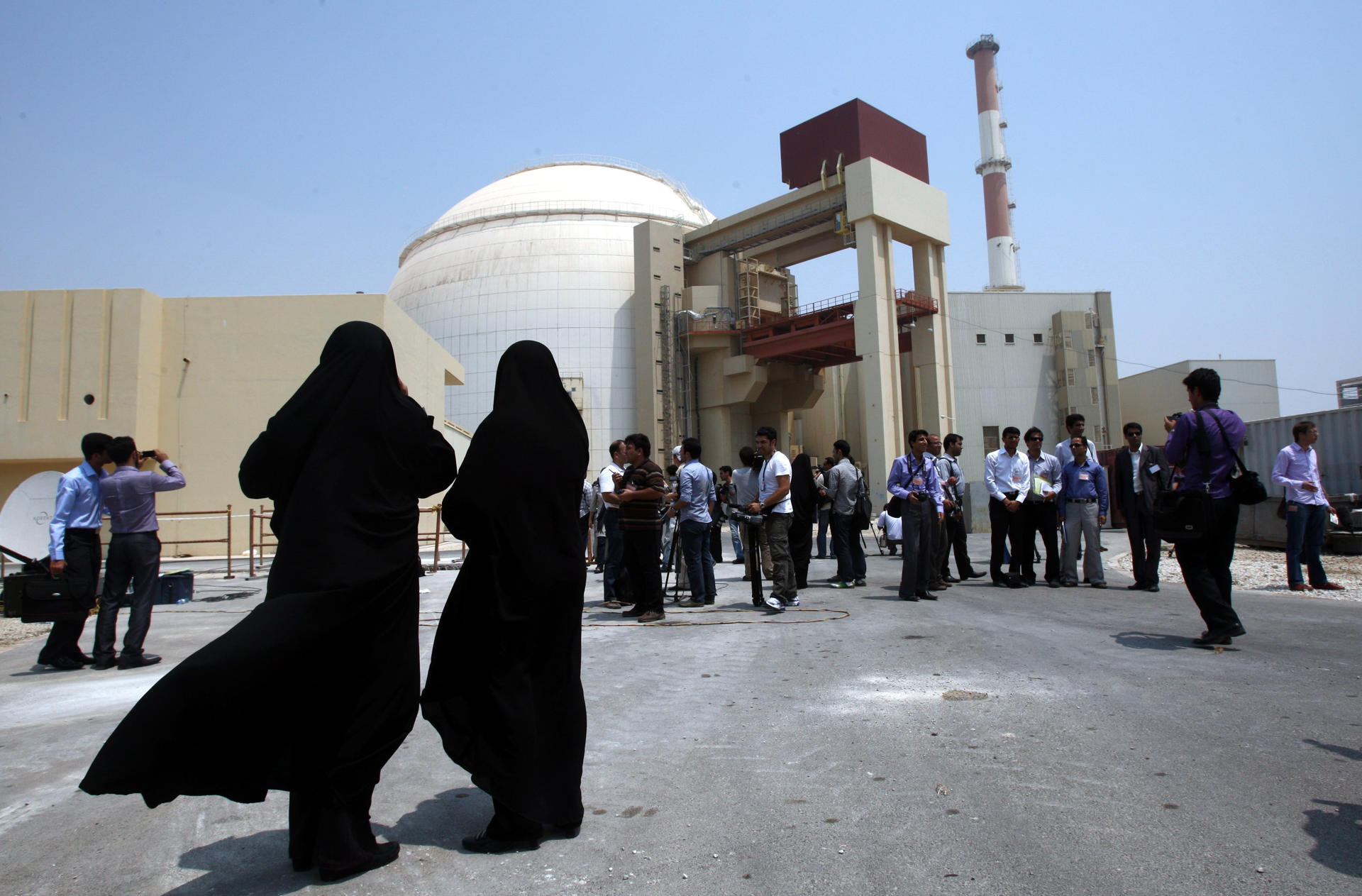 Irán aceptó que inspectores de la OIEA entren en el país, según vicepresidente de EE. UU.