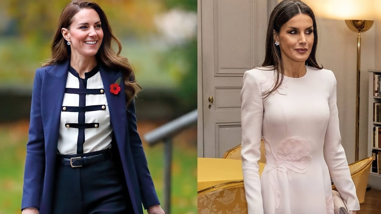 Galería: Kate y Letizia imponen la moda