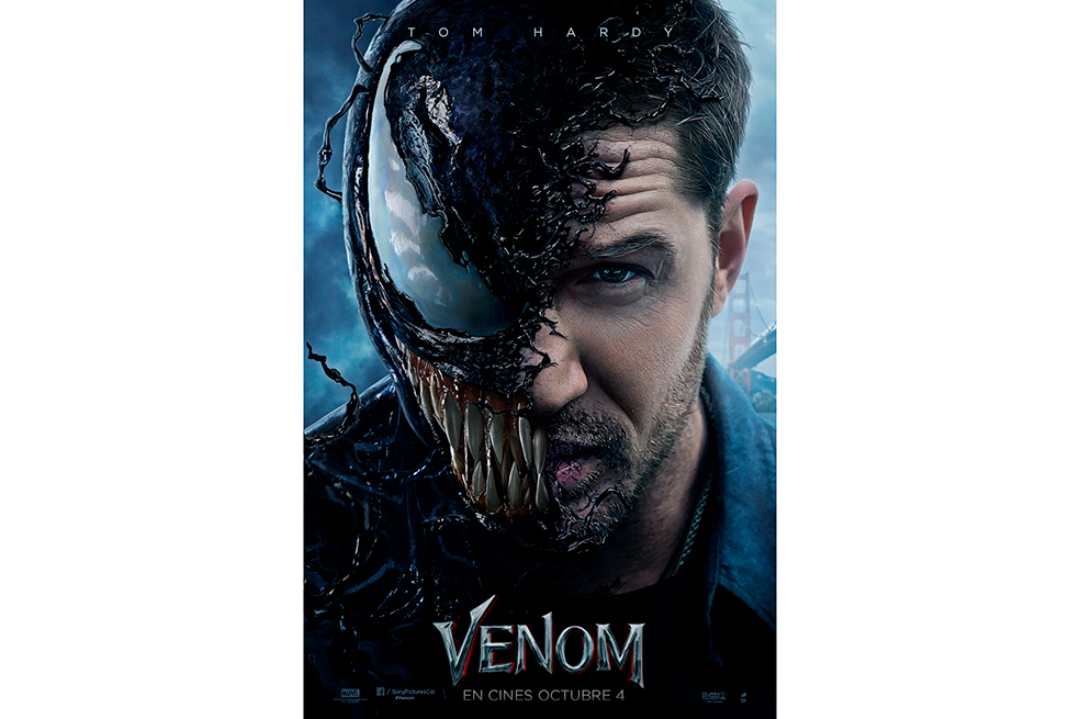 «Venom»: este es el primer tráiler del «spin-off» de «Spider-Man»