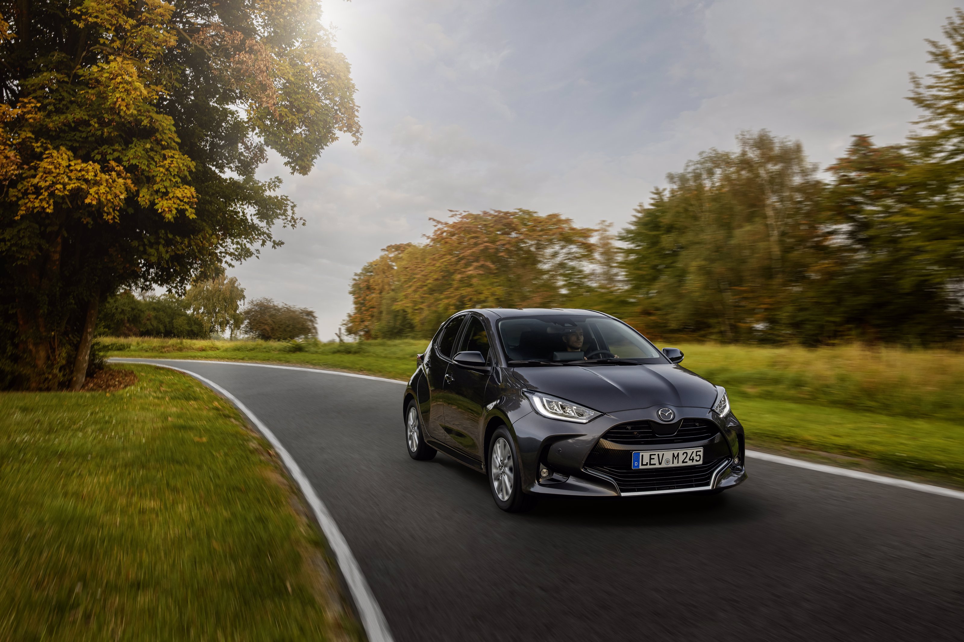 El nuevo Mazda2 que se presentó en Europa