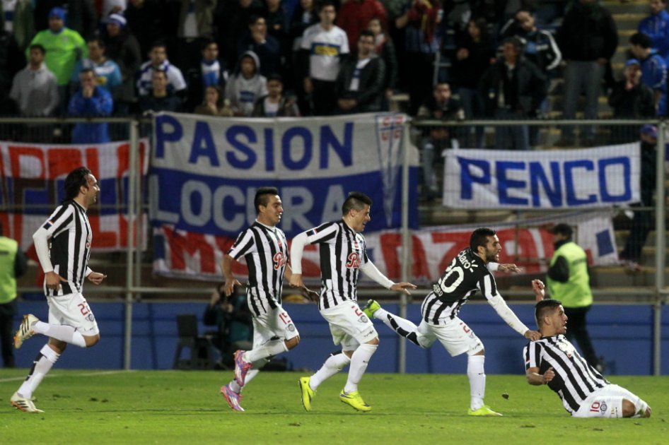 Libertad ganó a domicilio 3-2 a U.Católica por segunda fase de la Sudamericana