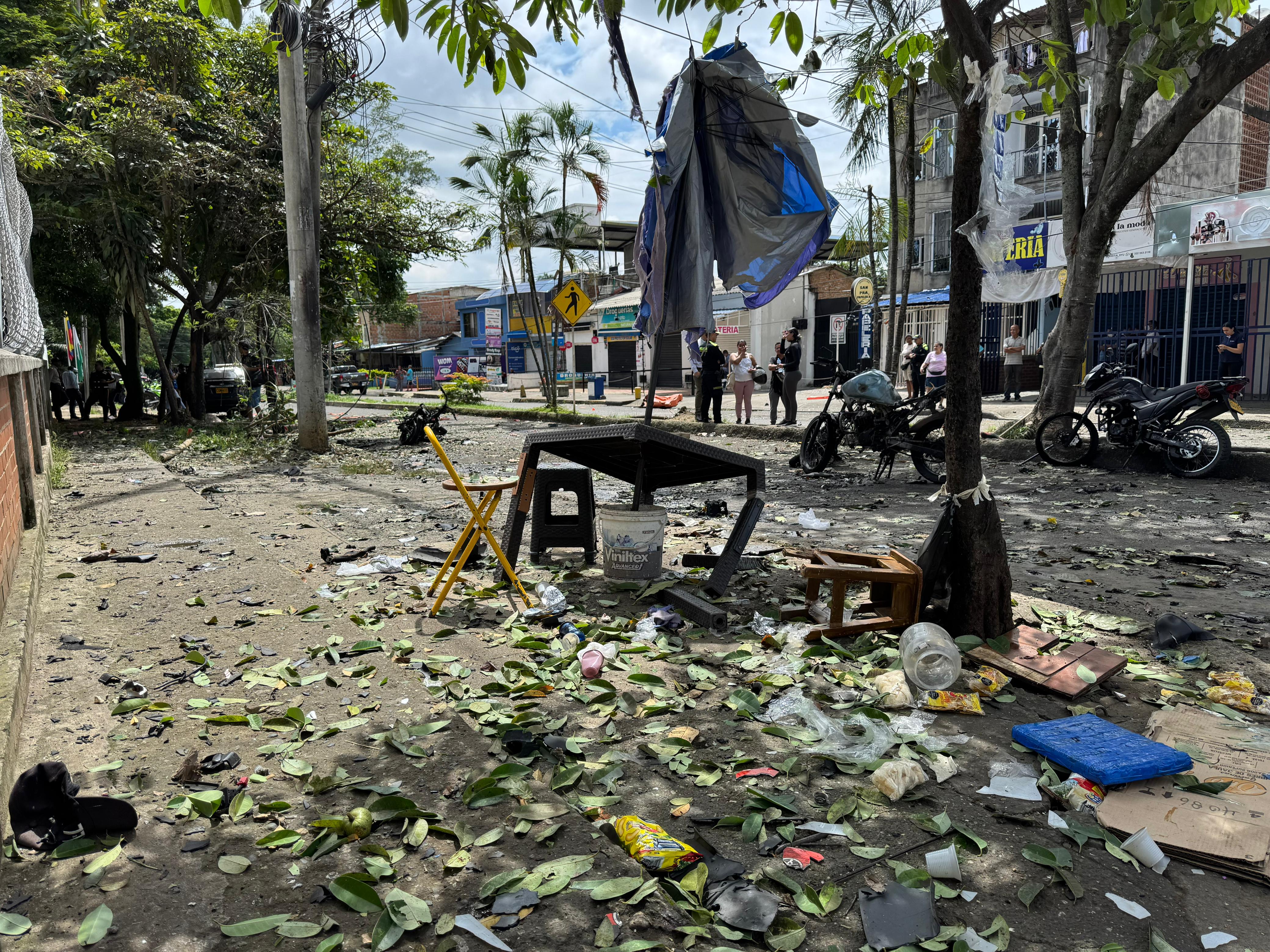 Testimonios de las horas de terror tras el ataque en el barrio Meléndez de Cali