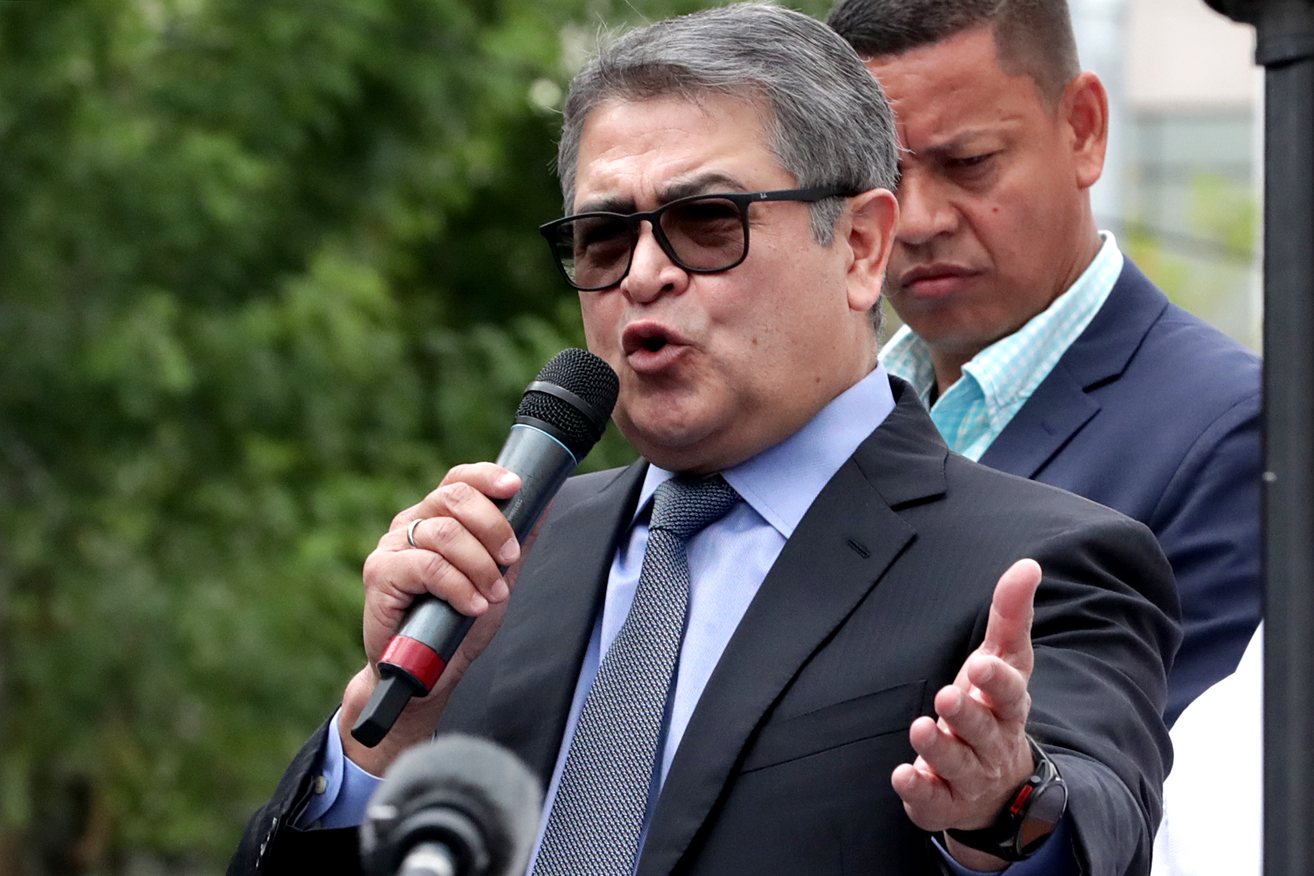 Juan Orlando Hernández, indultado por Trump, busca libertad definitiva en Honduras